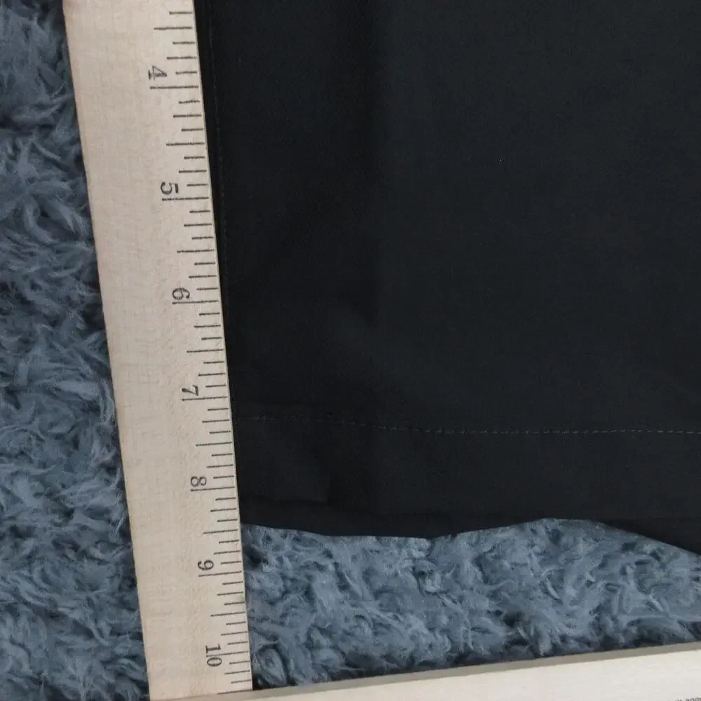 Gerry Tech Short Mens 36 Black Stretch Comfort Waistband UPF 30 Hiking 36x8* NWT